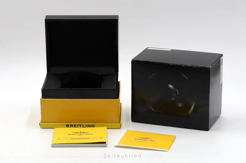 Breitling Avenger chronograph steel automatic men's watch A13380 [2506679]