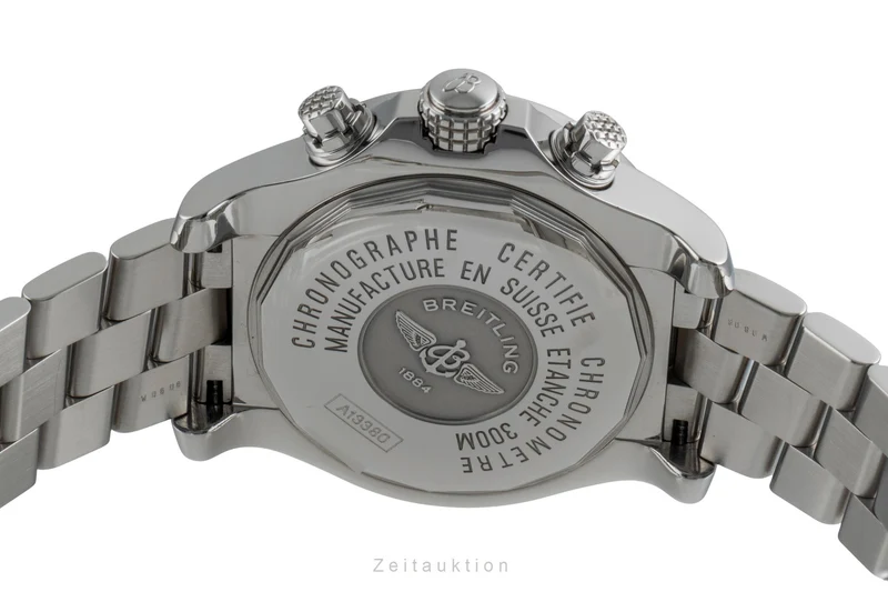 Breitling Avenger chronograph steel automatic men's watch A13380 [2506679]
