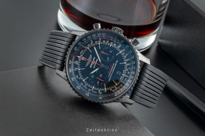 Breitling Navitimer 01 chronograph steel automatic men's watch MB012822/BE51 [2506181]