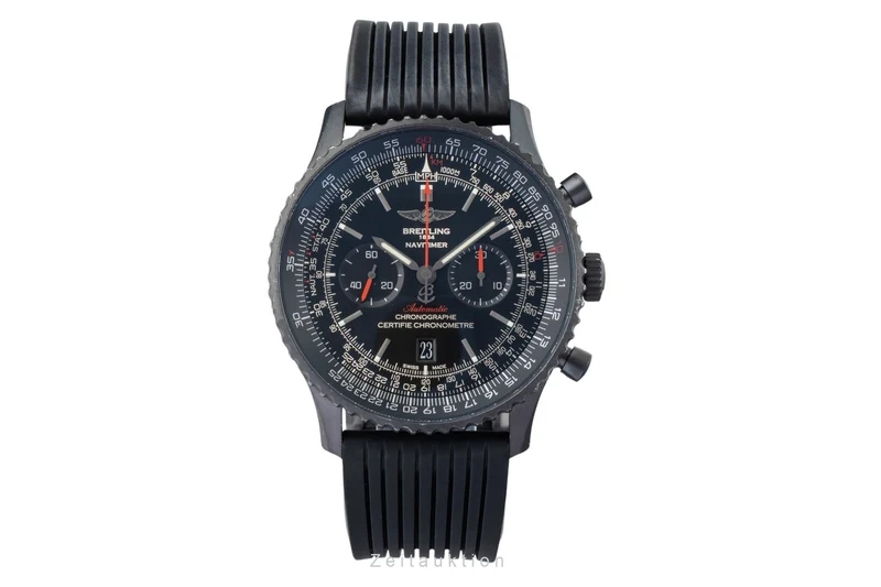 Breitling Navitimer 01 chronograph steel automatic men's watch MB012822/BE51 [2506181]