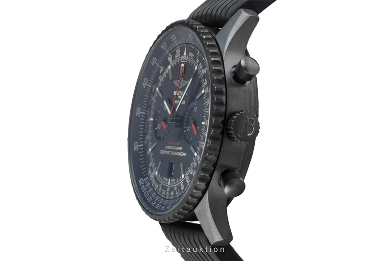 Breitling Navitimer 01 chronograph steel automatic men's watch MB012822/BE51 [2506181]