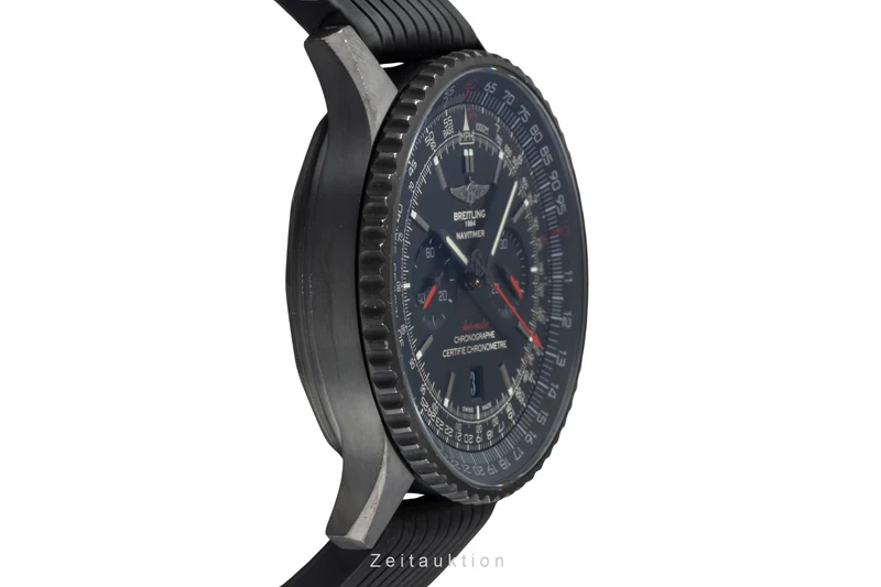 Breitling Navitimer 01 chronograph steel automatic men's watch MB012822/BE51 [2506181]