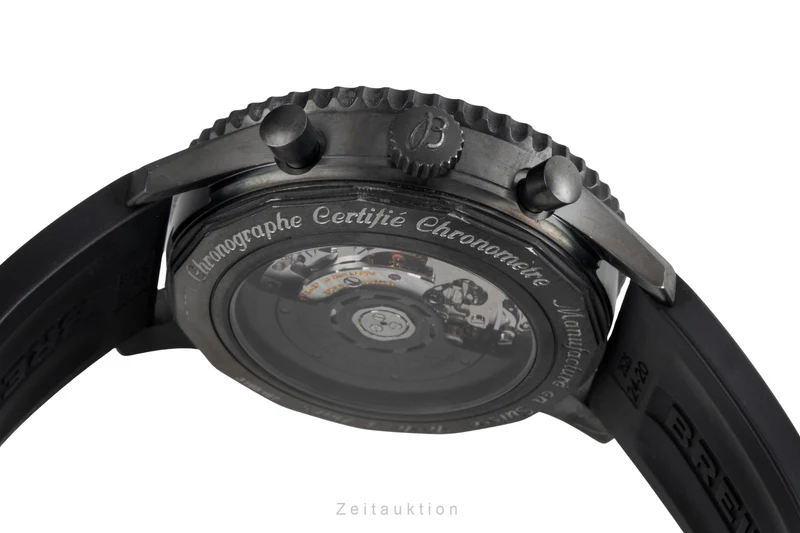 Breitling Navitimer 01 chronograph steel automatic men's watch MB012822/BE51 [2506181]