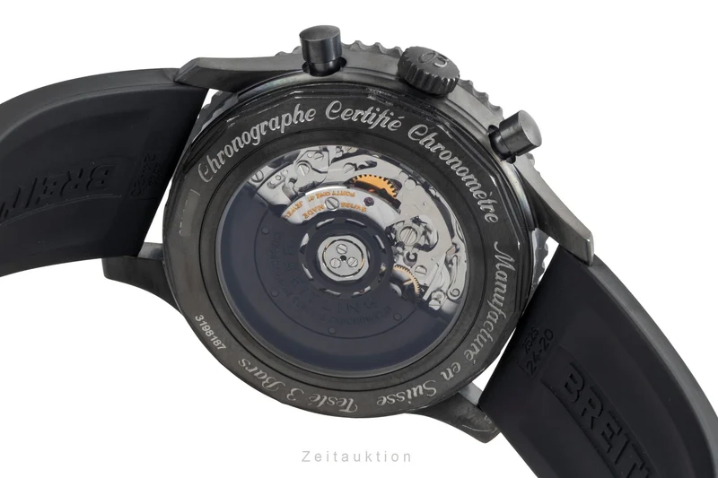 Breitling Navitimer 01 chronograph steel automatic men's watch MB012822/BE51 [2506181]