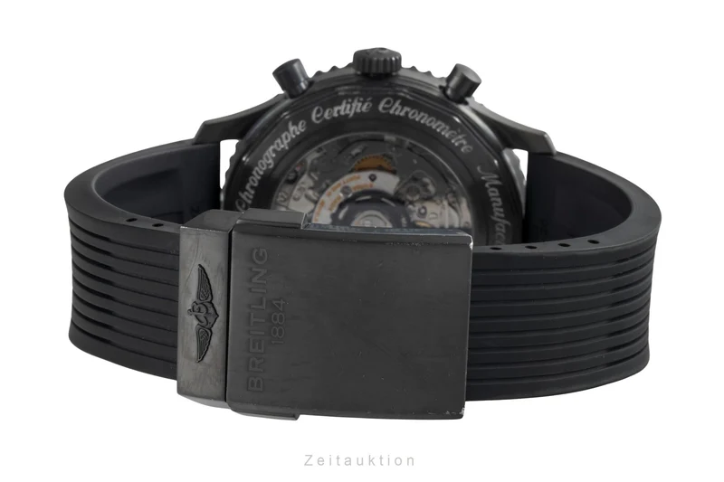 Breitling Navitimer 01 chronograph steel automatic men's watch MB012822/BE51 [2506181]