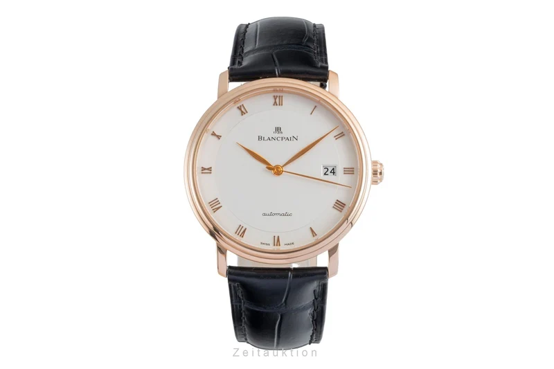 Blancpain Villeret 18 ct gold automatic men's watch 6223-3642-55A LP: 21250EUR [2506890]