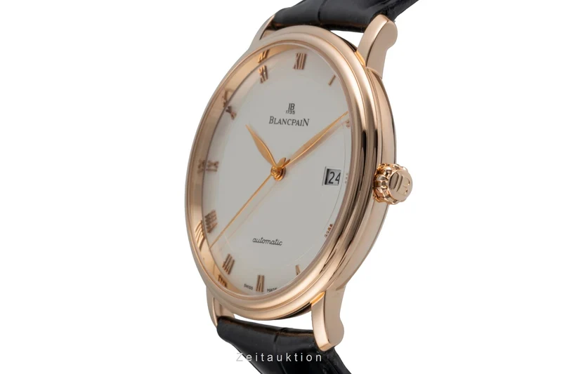 Blancpain Villeret 18 ct gold automatic men's watch 6223-3642-55A LP: 21250EUR [2506890]