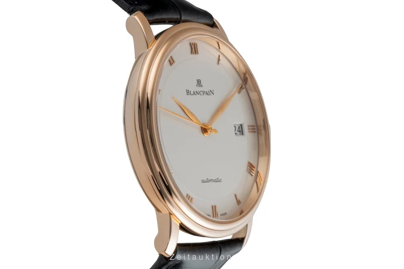 Blancpain Villeret 18 ct gold automatic men's watch 6223-3642-55A LP: 21250EUR [2506890]