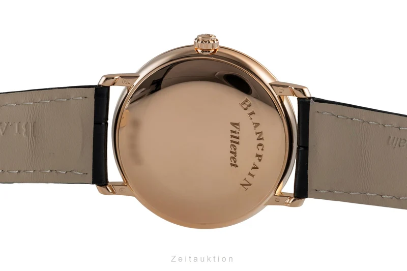 Blancpain Villeret 18 ct gold automatic men's watch 6223-3642-55A LP: 21250EUR [2506890]