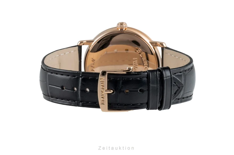 Blancpain Villeret 18 ct gold automatic men's watch 6223-3642-55A LP: 21250EUR [2506890]