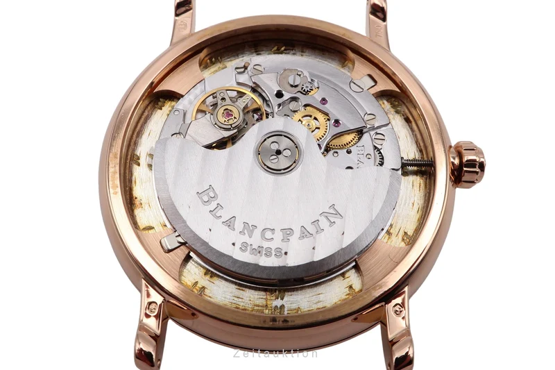 Blancpain Villeret 18 ct gold automatic men's watch 6223-3642-55A LP: 21250EUR [2506890]