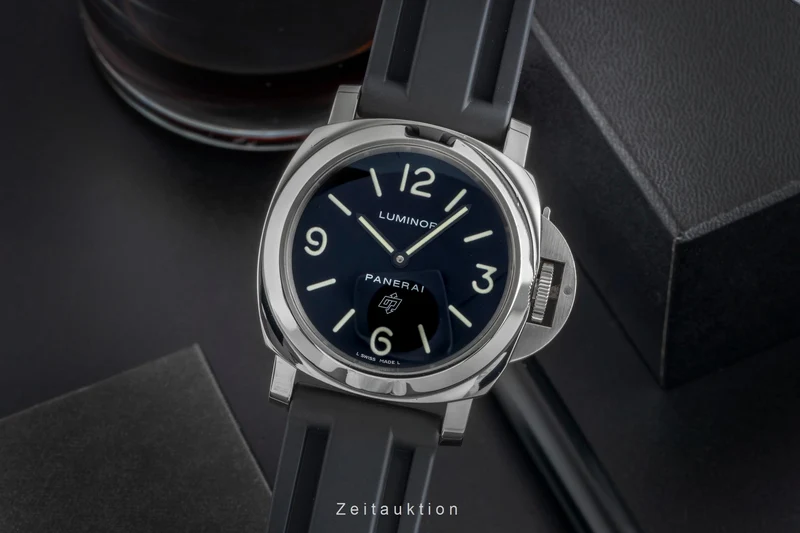 Panerai Luminor steel manual winding men's watch PAM00000 [2506813]