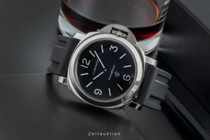 Panerai Luminor steel manual winding men's watch PAM00000 [2506813]