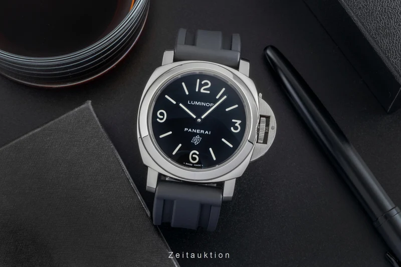 Panerai Luminor steel manual winding men's watch PAM00000 [2506813]