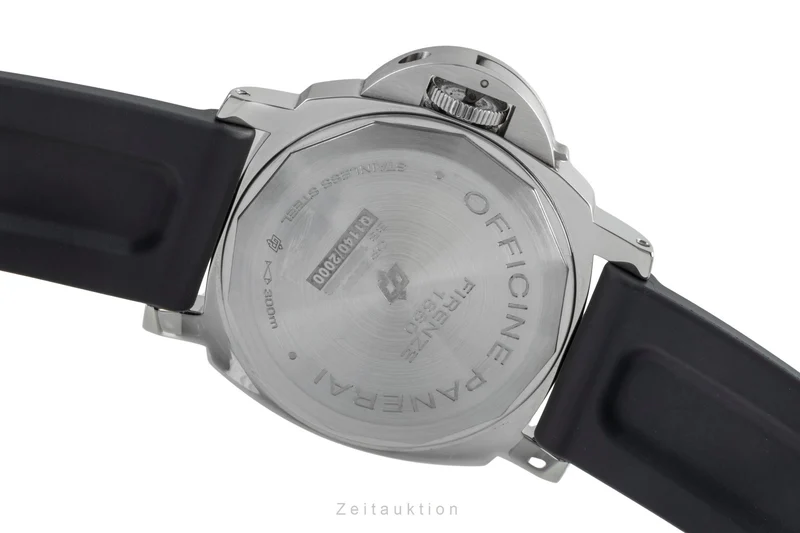 Panerai Luminor steel manual winding men's watch PAM00000 [2506813]