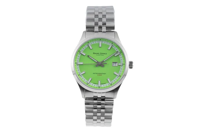 Bruno Söhnle Glashütte Turin steel automatic men's watch 17-12230-440 [2507396]
