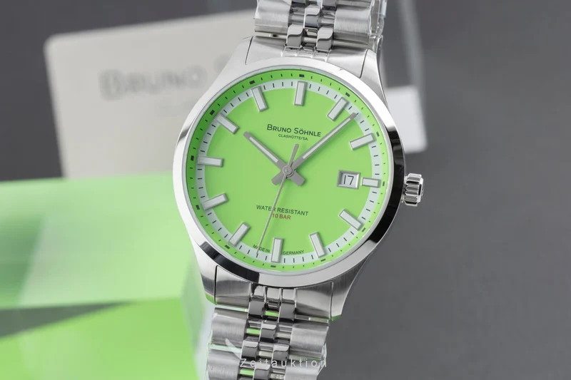 Bruno Söhnle Glashütte Turin steel automatic men's watch 17-12230-440 [2507396]
