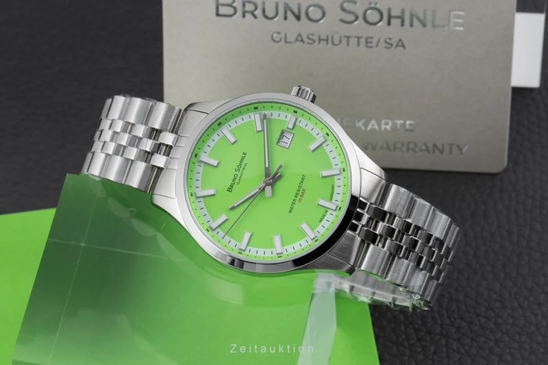 Bruno Söhnle Glashütte Turin steel automatic men's watch 17-12230-440 [2507396]