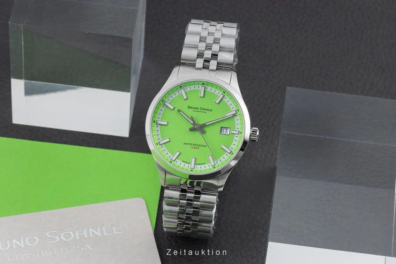 Bruno Söhnle Glashütte Turin steel automatic men's watch 17-12230-440 [2507396]