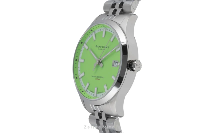 Bruno Söhnle Glashütte Turin steel automatic men's watch 17-12230-440 [2507396]