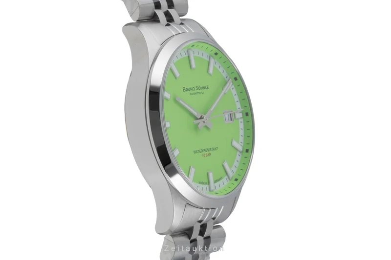 Bruno Söhnle Glashütte Turin steel automatic men's watch 17-12230-440 [2507396]