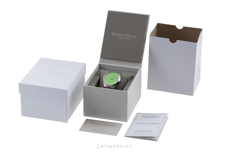 Bruno Söhnle Glashütte Turin steel automatic men's watch 17-12230-440 [2507396]