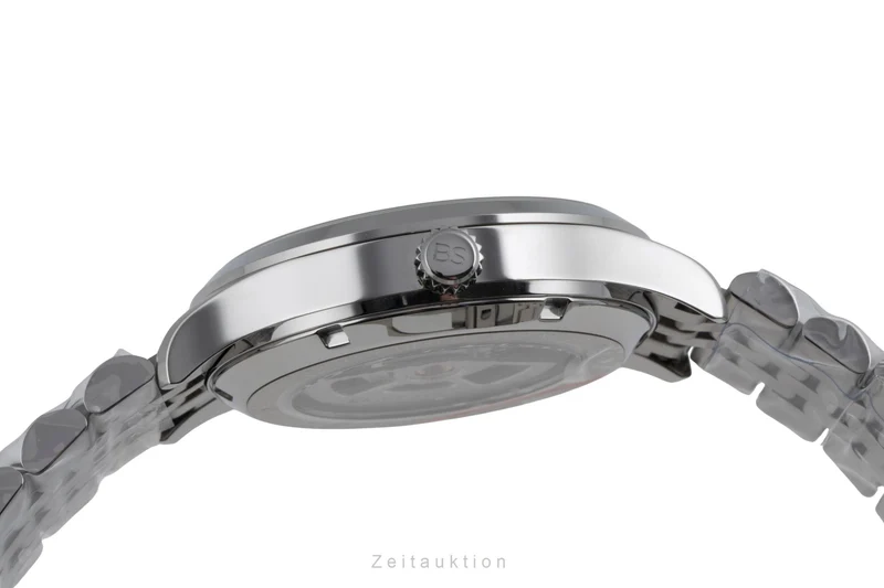 Bruno Söhnle Glashütte Turin steel automatic men's watch 17-12230-440 [2507396]