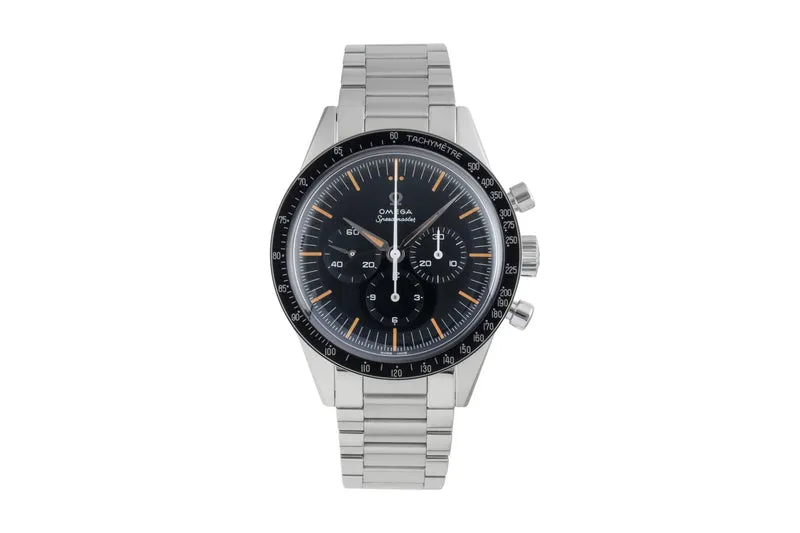 Omega Speedmaster Moonwatch chronograph steel manual winding men's watch 310.30.40.50.06.001 LP: 8600EUR [2507165]