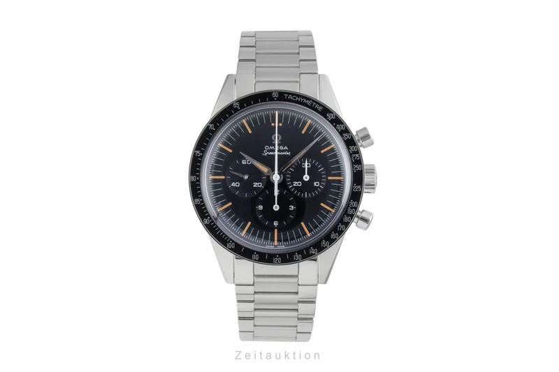 Omega Speedmaster Moonwatch chronograph steel manual winding men's watch 310.30.40.50.06.001 LP: 8600EUR [2507165]