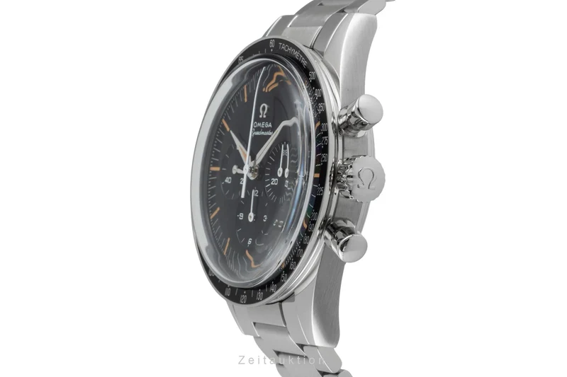 Omega Speedmaster Moonwatch chronograph steel manual winding men's watch 310.30.40.50.06.001 LP: 8600EUR [2507165]
