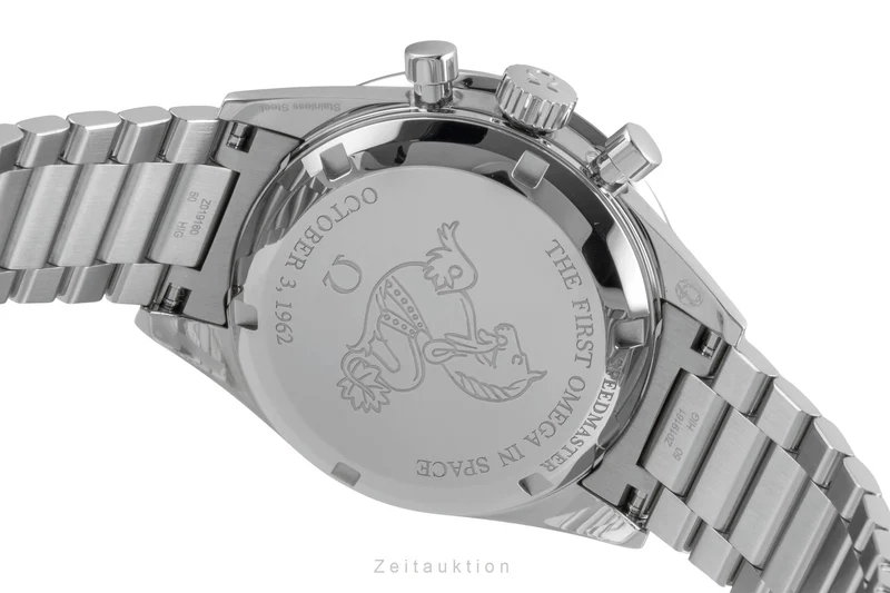 Omega Speedmaster Moonwatch chronograph steel manual winding men's watch 310.30.40.50.06.001 LP: 8600EUR [2507165]