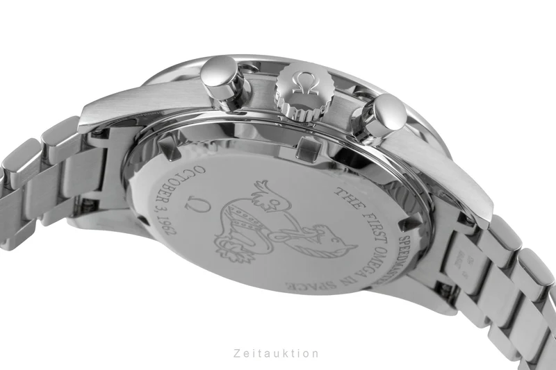 Omega Speedmaster Moonwatch chronograph steel manual winding men's watch 310.30.40.50.06.001 LP: 8600EUR [2507165]