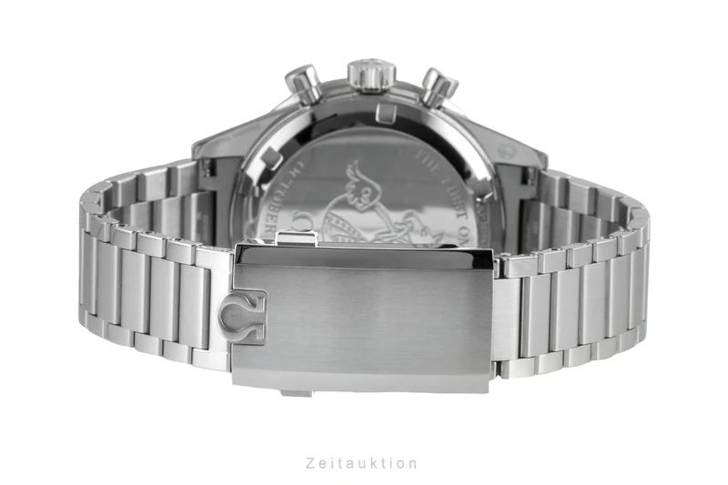 Omega Speedmaster Moonwatch chronograph steel manual winding men's watch 310.30.40.50.06.001 LP: 8600EUR [2507165]
