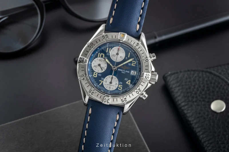 Breitling Colt Chronograph chronograph steel automatic men's watch A13035.1 [2507015]