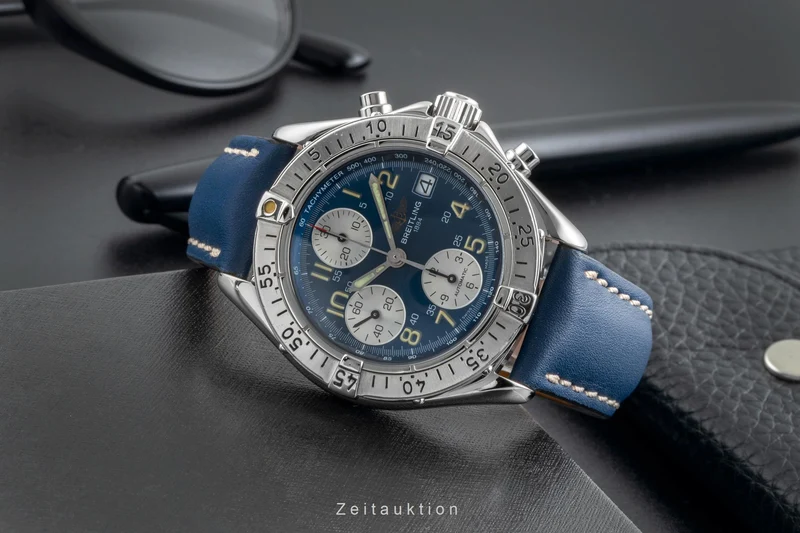 Breitling Colt Chronograph chronograph steel automatic men's watch A13035.1 [2507015]