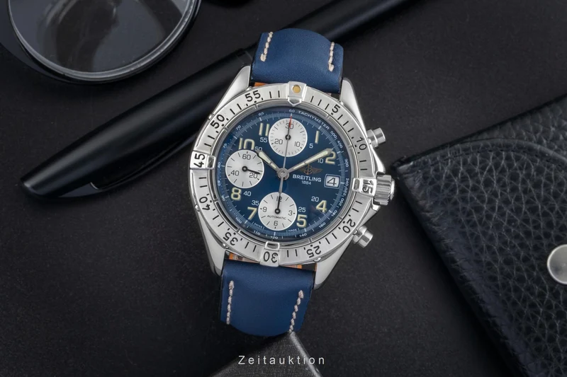 Breitling Colt Chronograph chronograph steel automatic men's watch A13035.1 [2507015]