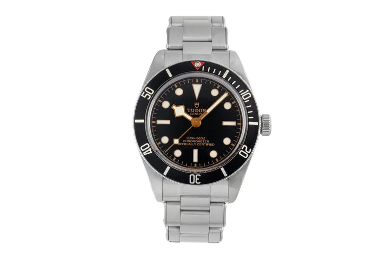 Tudor Black Bay steel automatic men's watch 79030N 0001 LP: 4150EUR [2507093]