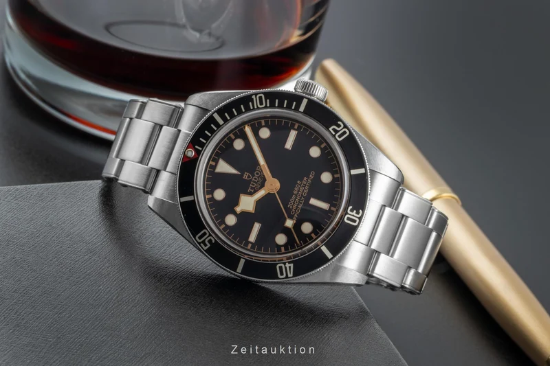 Tudor Black Bay steel automatic men's watch 79030N 0001 LP: 4150EUR [2507093]