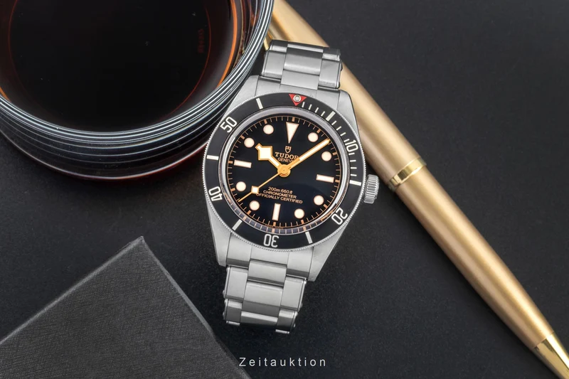 Tudor Black Bay steel automatic men's watch 79030N 0001 LP: 4150EUR [2507093]
