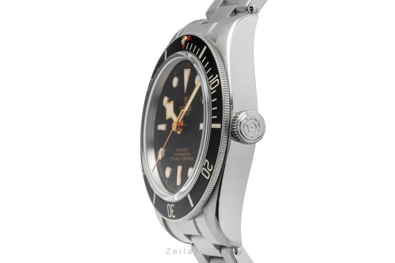Tudor Black Bay steel automatic men's watch 79030N 0001 LP: 4150EUR [2507093]