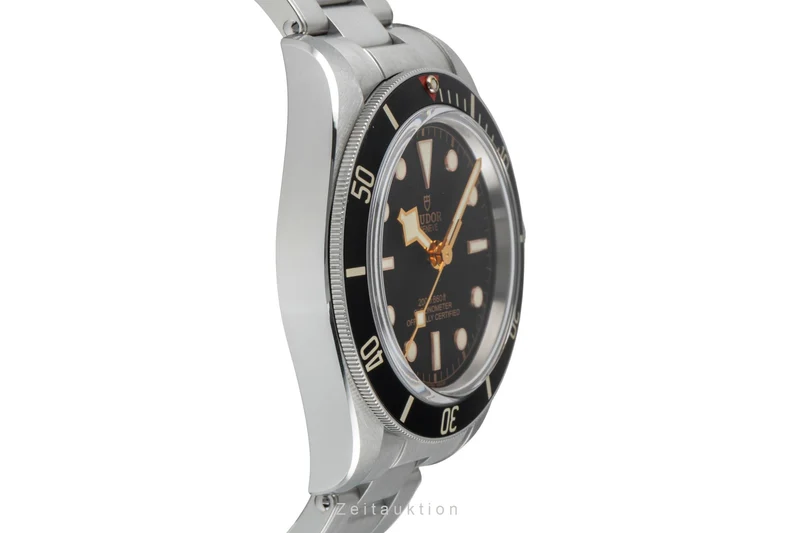 Tudor Black Bay steel automatic men's watch 79030N 0001 LP: 4150EUR [2507093]