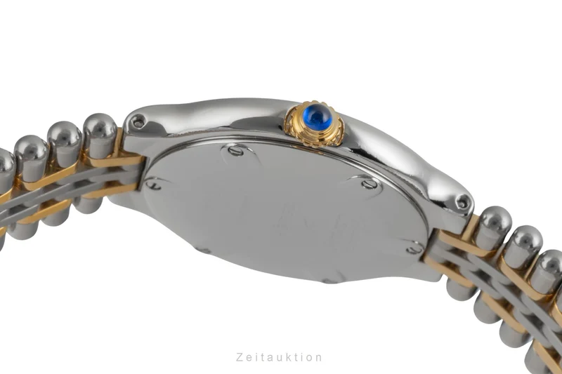 Cartier Ligne 21 gilt / steel quartz women's watch W10051F4 [2506989]