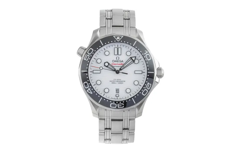 Omega Seamaster steel automatic men's watch 210.30.42.20.04.001 LP: 6500EUR [2506845]