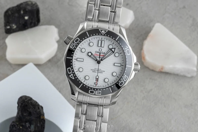 Omega Seamaster steel automatic men's watch 210.30.42.20.04.001 LP: 6500EUR [2506845]