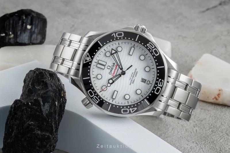 Omega Seamaster steel automatic men's watch 210.30.42.20.04.001 LP: 6500EUR [2506845]