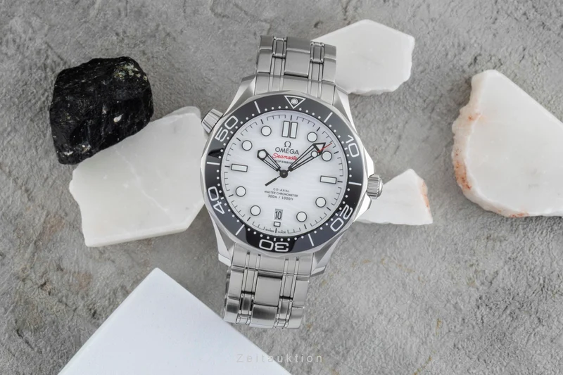 Omega Seamaster steel automatic men's watch 210.30.42.20.04.001 LP: 6500EUR [2506845]
