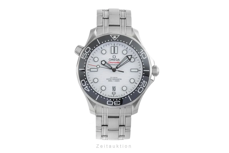 Omega Seamaster steel automatic men's watch 210.30.42.20.04.001 LP: 6500EUR [2506845]