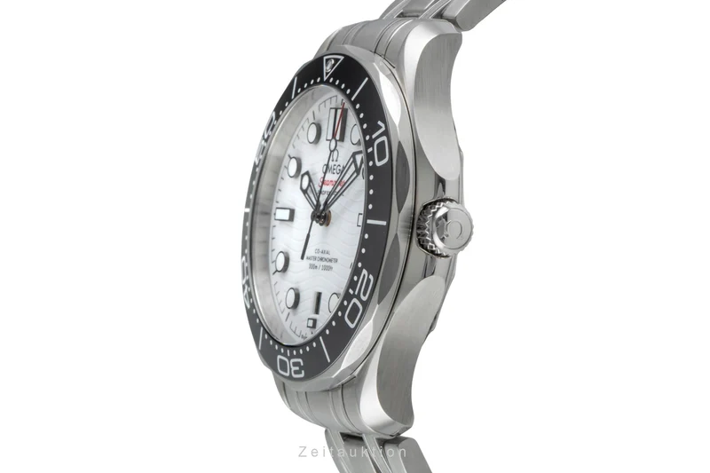 Omega Seamaster steel automatic men's watch 210.30.42.20.04.001 LP: 6500EUR [2506845]