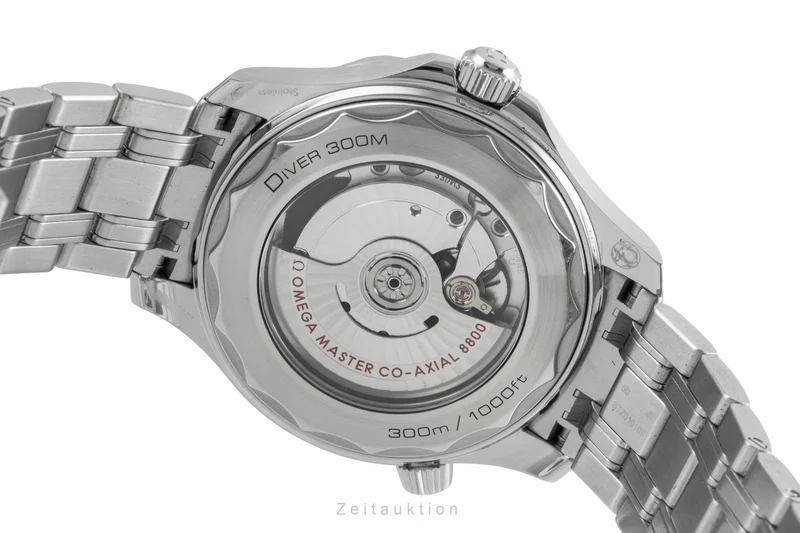 Omega Seamaster steel automatic men's watch 210.30.42.20.04.001 LP: 6500EUR [2506845]
