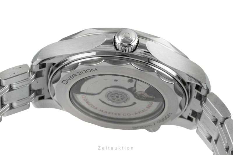 Omega Seamaster steel automatic men's watch 210.30.42.20.04.001 LP: 6500EUR [2506845]